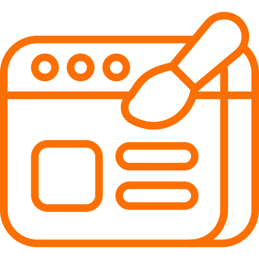 Frontend icon